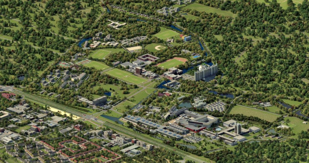 University of Twente campus